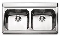 APELL IRIS 9320 (89,7x51) SILVER- ΝΕΡΟΧΥΤΗΣ INOX ΛΕΙΟΣ ΕΝΘΕΤΟΣ ΜΕ ΑΣΗΜΙ ΚΡΥΣΤΑΛΛΑ