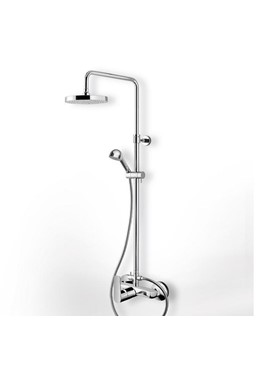 EURORAMA KLINT 142065 - ΣΤΗΛΗ ΝΤΟΥΣΙΕΡΑΣ 2 ΕΞΟΔΩΝ (ΥΨΟΣ 83-144CM) MADE IN ITALY