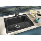 BLANCO NAYA 6 (61.5X51) ANTHRACITE  - ΝΕΡΟΧΥΤΗΣ ΓΡΑΝΙΤΕΝΙΟΣ ΕΝΘΕΤΟΣ 519638