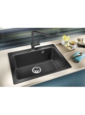 BLANCO NAYA 6 (61.5X51) ANTHRACITE  - ΝΕΡΟΧΥΤΗΣ ΓΡΑΝΙΤΕΝΙΟΣ ΕΝΘΕΤΟΣ 519638