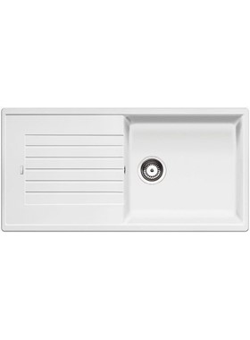 BLANCO ZIA XL 6 S (100X50) WHITE - ΝΕΡΟΧΥΤΗΣ ΓΡΑΝΙΤΕΝΙΟΣ ΕΝΘΕΤΟΣ