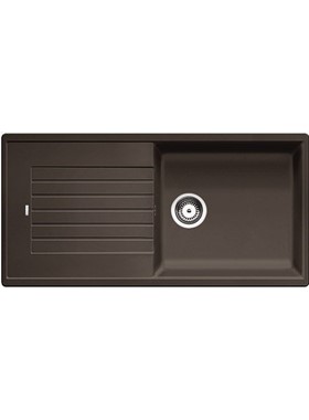 BLANCO ZIA XL 6 S (100X50) COFFEE - ΝΕΡΟΧΥΤΗΣ ΓΡΑΝΙΤΕΝΙΟΣ ΕΝΘΕΤΟΣ