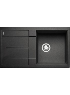 BLANCO METRA 5 S (86X50) ANTHRACITE - ΝΕΡΟΧΥΤΗΣ ΓΡΑΝΙΤΕΝΙΟΣ ΕΝΘΕΤΟΣ