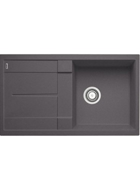 BLANCO METRA 5 S (86X50) ROCK GREY - ΝΕΡΟΧΥΤΗΣ ΓΡΑΝΙΤΕΝΙΟΣ ΕΝΘΕΤΟΣ