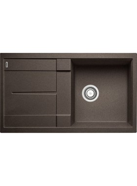 BLANCO METRA 5 S (86X50) COFFEE - ΝΕΡΟΧΥΤΗΣ ΓΡΑΝΙΤΕΝΙΟΣ ΕΝΘΕΤΟΣ