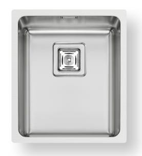 PYRAMIS LUME 34X40 (ΕΣΩΤΕΡΙΚΕΣ) 1B INOX - ΝΕΡΟΧΥΤΗΣ ΙΣΟΕΠΙΠΕΔΟΣ