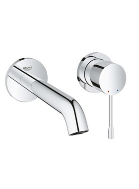 GROHE 19408 001 ESSENCE NEW - ΜΠΑΤΑΡΙΑ ΝΙΠΤΗΡΟΣ ΕΠΙΤΟΙΧΗ, ΕΞΩΤΕΡΙΚΟ ΤΜΗΜΑ