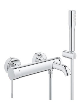 GROHE 33628 001 ESSENCE NEW - ΜΠΑΤΑΡΙΑ ΛΟΥΤΡΟΥ (ΠΛΗΡΗΣ) ΧΡΩΜΕ