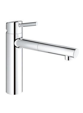 GROHE 31129 001 CONCETTO - ΜΠΑΤΑΡΙΑ ΚΟΥΖΙΝΑΣ ΜΕ ΝΤΟΥΣ ΧΡΩΜΕ