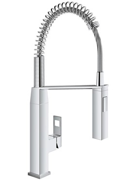 GROHE 31395 EUROCUBE - ΜΠΑΤΑΡΙΑ ΚΟΥΖΙΝΑΣ ΜΕ ΝΤΟΥΣ ΧΡΩΜΕ