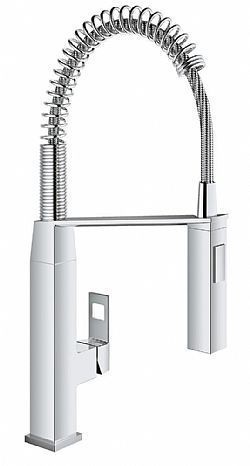 GROHE 31395 EUROCUBE - ΜΠΑΤΑΡΙΑ ΚΟΥΖΙΝΑΣ ΜΕ ΝΤΟΥΣ ΧΡΩΜΕ