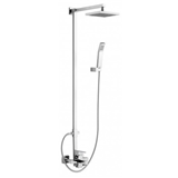 KARAG PRAXIS RUBICON QM23B97 - ΣΤΗΛΗ ΛΟΥΤΡΟΥ/ΝΤΟΥΣΙΕΡΑΣ 3 ΕΞΟΔΩΝ ΧΡΩΜΕ