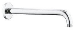 GROHE 28576000 - ΒΡΑΧΙΟΝΑΣ ΕΠΙΤΟΙΧΟΣ 28,6cm ΓΙΑ ΚΕΦΑΛΗ ΝΤΟΥΣ