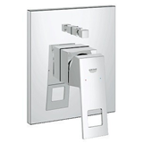 GROHE 19896 EUROCUBE - ΜΙΚΤΗΣ ΕΝΤΟΙΧΙΣΜΟΥ 2 ΕΞΟΔΩΝ ΝΕΡΟΥ ΜΕ ΕΚΤΡΟΠΕΑ - ΕΞΩΤΕΡΙΚΟ ΤΜΗΜΑ