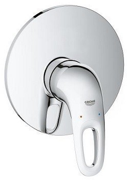 GROHE 19507 003 EUROSTYLE NEW COSMO - ΜΙΚΤΗΣ ΕΝΤΟΙΧΙΣΜΟΥ 1 ΕΞΟΔΟΥ ΝΕΡΟΥ - ΕΞΩΤΕΡΙΚΟ ΤΜΗΜΑ
