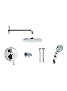 PAINI ARENA ITALY - SET ΕΝΤΟΙΧΙΣΜΟΥ 2 ΕΞΟΔΩΝ ΝΕΡΟΥ (ΝΤΟΥΣ ΧΕΙΡΟΣ, ΟΡΟΦΗΣ)