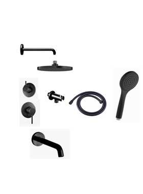 PAINI COX3 BLACK ITALY ΕΝΤΟΙΧΙΣΜΕΝΗ 3 ΕΞΟΔΩΝ (ΝΤΟΥΣ ΧΕΙΡΟΣ, ΟΡΟΦΗΣ, ΡΟΥΞΟΥΝΙ)