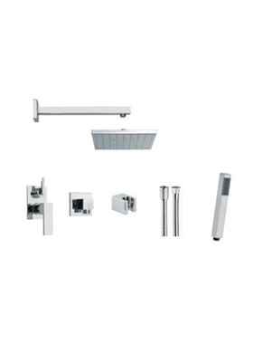 PAINI DAX1 MADE IN ITALY - SET ΕΝΤΟΙΧΙΣΜΟΥ 2 ΕΞΟΔΩΝ ΝΕΡΟΥ (ΝΤΟΥΣ ΧΕΙΡΟΣ, ΟΡΟΦΗΣ)