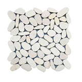 ΒΟΤΣΑΛΟ OVAL WHITE 30X30 (ΣΕ ΔΙΧΤΥ)