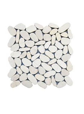 ΒΟΤΣΑΛΟ OVAL WHITE 30X30 (ΣΕ ΔΙΧΤΥ)