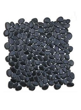 ΒΟΤΣΑΛΟ ΜΑΥΡΟ PERLA NERO 30X30 (ΣΕ ΔΙΧΤΥ)