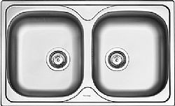 FORTINOX VALLEY 25200 (80x50) - ΝΕΡΟΧΥΤΗΣ INOX ΛΕΙΟΣ ΕΝΘΕΤΟΣ