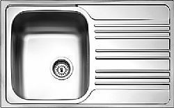 FORTINOX VALLEY 25100 (78x50) - ΝΕΡΟΧΥΤΗΣ INOX ΛΕΙΟΣ ΕΝΘΕΤΟΣ