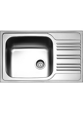 FORTINOX VALLEY 25105 (78x50) - ΝΕΡΟΧΥΤΗΣ INOX ΛΕΙΟΣ ΕΝΘΕΤΟΣ