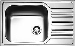 FORTINOX VALLEY 25105 (78x50) - ΝΕΡΟΧΥΤΗΣ INOX ΛΕΙΟΣ ΕΝΘΕΤΟΣ