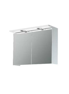 ΚΑΘΡΕΠΤΗΣ A2 60X50X14CM ΛΕΥΚΟΣ ΜΕ ΝΤΟΥΛΑΠΙ ΚΑΙ SPOT ΦΩΤΙΣΜΟΥ