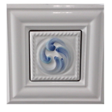 ΝΤΕΚΟΡ ΜΠΑΝΙΟΥ BIANCO BRILLO MARE 20X20 cm