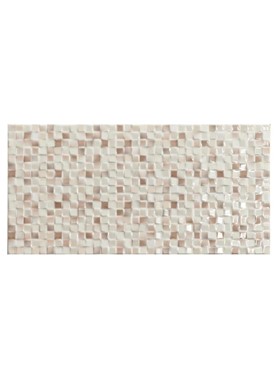 ADR CREAM 25X50 - ΠΛΑΚΑΚΙ ΚΟΥΖΙΝΑΣ ΓΥΑΛΙΣΤΕΡΟ ΣΕ ΣΤΥΛ ΨΗΦΙΔΑΣ