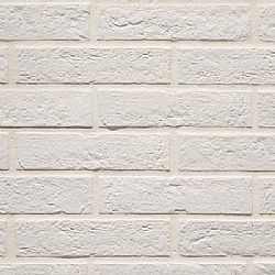 BRICK WHITE NY 6X25 - ΠΛΑΚΑΚΙ ΚΟΥΖΙΝΑΣ ΛΕΥΚΟ ΤΟΥΒΛΑΚΙ