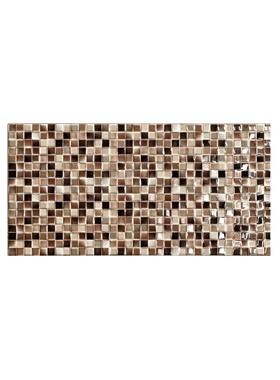 ADR MARRONE 25X50 - ΠΛΑΚΑΚΙ ΜΠΑΝΙΟΥ ΓΥΑΛΙΣΤΕΡΟ ΣΕ ΣΤΥΛ ΨΗΦΙΔΑΣ