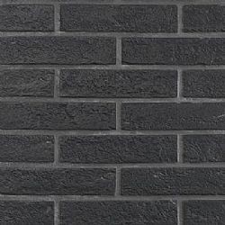 BRICK BLACK NY 6X25 - ΠΛΑΚΑΚΙ ΚΟΥΖΙΝΑΣ ΜΑΥΡΟ ΤΟΥΒΛΑΚΙ