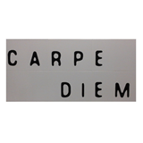 ΝΤΕΚΟΡ ΜΠΑΝΙΟΥ ΠΑΡΑΣΤΑΣΗ CARPE DIEM  125X60 cm