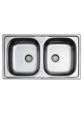 FORTINOX VALLEY 25286 (86x50) - ΝΕΡΟΧΥΤΗΣ INOX ΛΕΙΟΣ ΕΝΘΕΤΟΣ