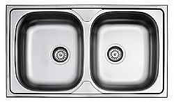 FORTINOX VALLEY 25286 (86x50) - ΝΕΡΟΧΥΤΗΣ INOX ΛΕΙΟΣ ΕΝΘΕΤΟΣ