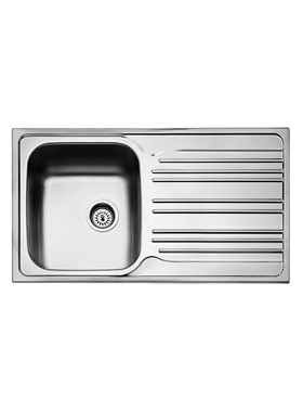 FORTINOX VALLEY 25186 (86x50) - ΝΕΡΟΧΥΤΗΣ INOX ΛΕΙΟΣ ΕΝΘΕΤΟΣ 