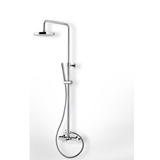 LA TORRE TAYA 40066 - ΣΤΗΛΗ ΝΤΟΥΣ 2 ΕΞΟΔΩΝ ΧΡΩΜΕ (ΥΨΟΣ 117CM)