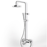 EURORAMA TONDA 145066 - ΣΤΗΛΗ ΝΤΟΥΣ 2 ΕΞΟΔΩΝ ΧΡΩΜΕ (ΥΨΟΣ 117CM)