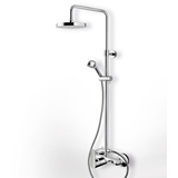 EURORAMA KLINT 142066 - ΣΤΗΛΗ ΝΤΟΥΣ 2 ΕΞΟΔΩΝ ΧΡΩΜΕ (ΥΨΟΣ 117CM)