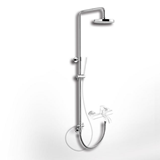 EURORAMA 51400R - ΚΟΛΩΝΑ ΝΤΟΥΣ (ΥΨΟΣ 83-144CM) ΓΙΑ ΣΥΝΔΕΣΗ ΜΕ ΜΠΑΤΑΡΙΑ ΛΟΥΤΡΟΥ