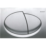 GEBERIT TWIST 115.780.46 - ΜΕΤΑΛΛΙΚΗ ΧΡΩΜΕ ΜΑΤ ΠΛΑΚΕΤΑ ΕΝΤΟΙΧΙΣΜΕΝΟΥ ΚΑΖΑΝΑΚΙΟΥ