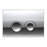 GEBERIT DELTA 21 115.125.21.1 - ΧΡΩΜΕ ΓΥΑΛΙΣΤΕΡΗ ΠΛΑΚΕΤΑ ΚΑΖΑΝΑΚΙΟΥ