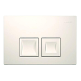 GEBERIT DELTA 50 115.135.11.1 - ΛΕΥΚΗ ΠΛΑΚΕΤΑ ΕΝΤΟΙΧΙΖΟΜΕΝΟΥ ΚΑΖΑΝΑΚΙΟΥ