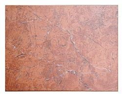 ROSSO ANTICO - ΠΛΑΚΑΚΙ ΜΠΑΝΙΟΥ 25X33,3 MADE IN ITALY