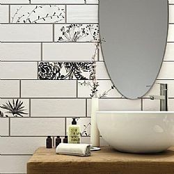 IRIS AURA COOL GLOSSY 10X30 - ΠΛΑΚΑΚΙ ΜΠΑΝΙΟΥ ΓΥΑΛΙΣΤΕΡΟ