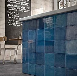 MAIOLICA MARE 20X20 - ΠΛΑΚΑΚΙ ΜΠΑΝΙΟΥ ΓΥΑΛΙΣΤΕΡΟ ΣΕ ΣΤΥΛ CRAQUELE