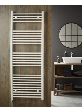 KARAG NILE 60X118 cm - ΘΕΡΜΑΝΤΙΚΟ ΣΩΜΑ ΜΠΑΝΙΟΥ / ΛΕΥΚΟ